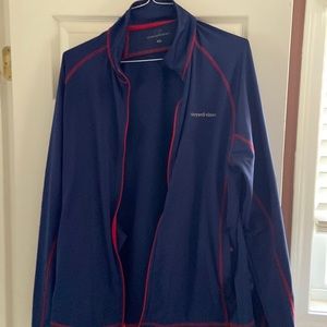 VINEYARD VINES Men’s Performance Full-Zip Jacket sz XXL